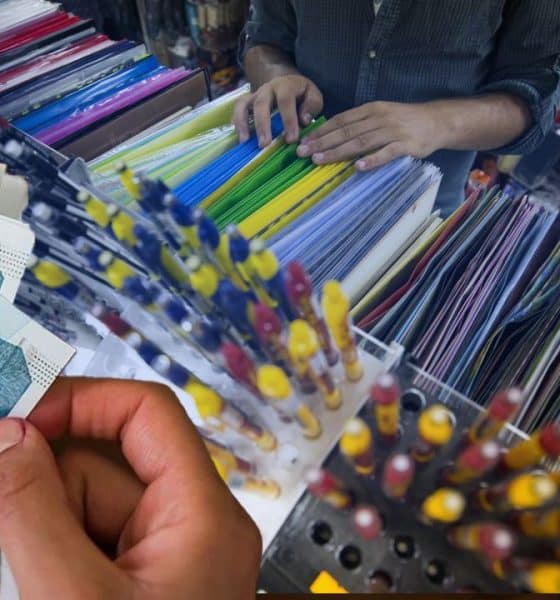 ارتفاع أسعار الأدوات المدرسية 60% في تركيا مع حلول العام الدراسي الجديد