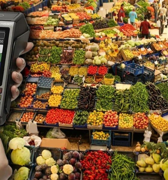 أجهزة POS تغزو الأسواق الشعبية ( البازارات) وتضاعف إنفاق المواطنين 7 مرات دفعة واحدة!