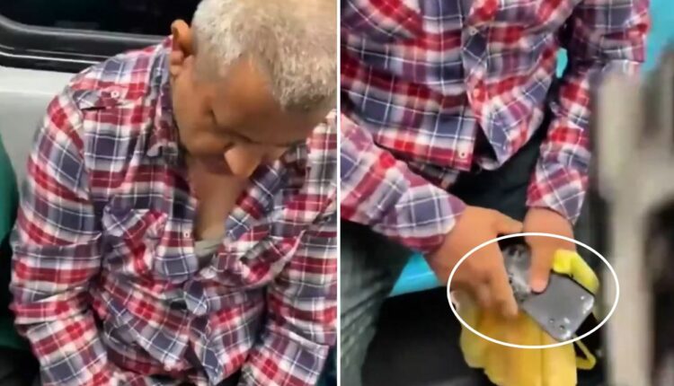 فضيحة في مترو إسطنبول … ضبط رجل أثناء تصوير النساء (فيديو)