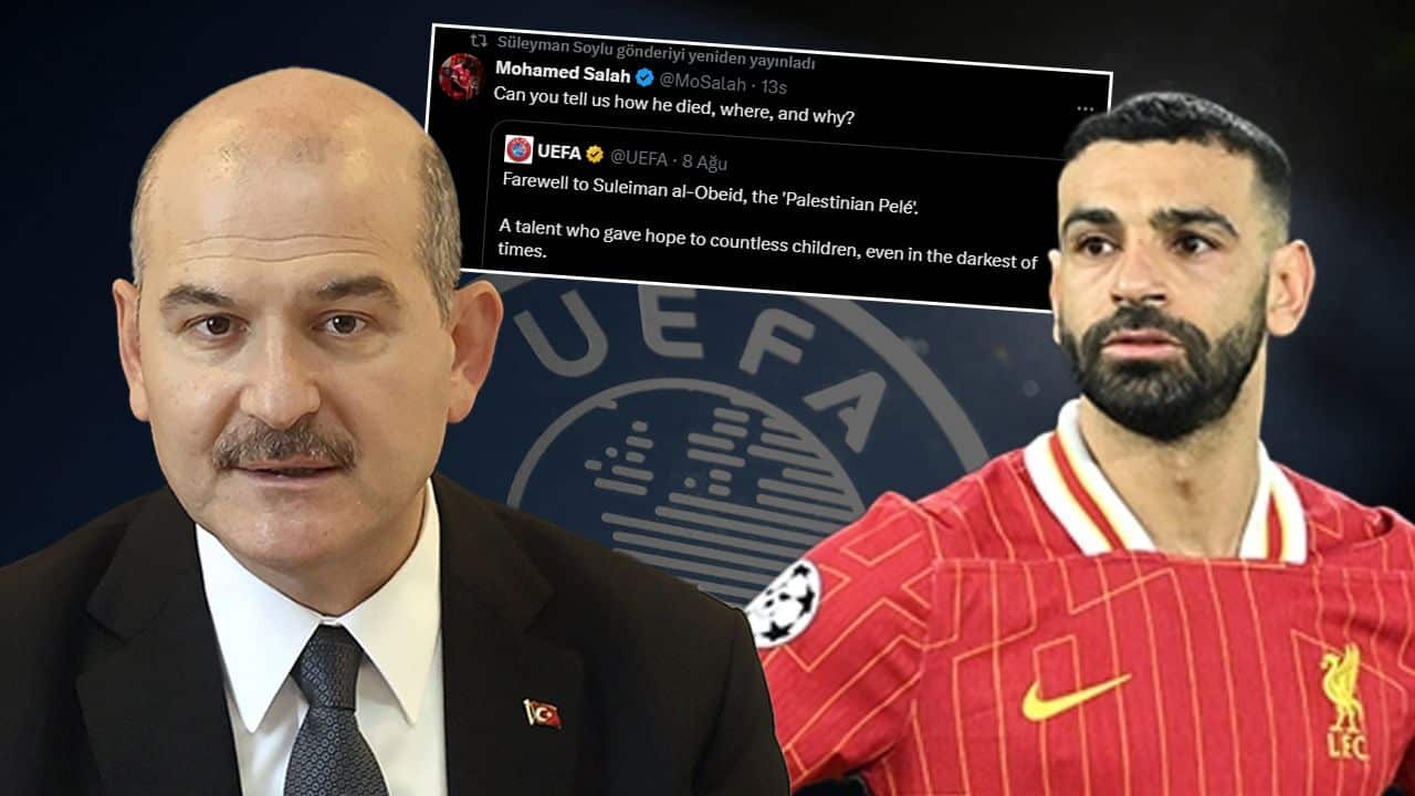وزير الداخلية التركي السابق يدعم منشور محمد صلاح.. فما القصة!