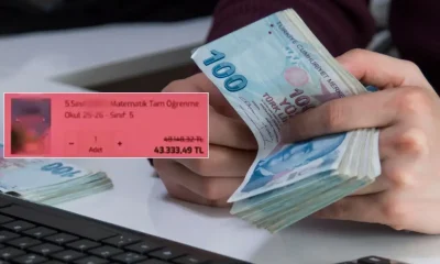 فضيحة أسعار في مدرسة خاصة بإسطنبول: كتاب رياضيات بـ 43 ألف ليرة!