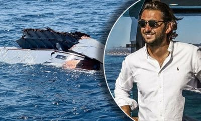 كان متجهًا إلى اليونان.. اختفاء رجل أعمال تركي بعد العثور على يخته محطّمًا!