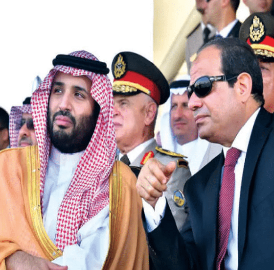 السيسي وبن سلمان