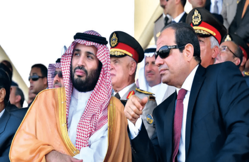 السيسي وبن سلمان