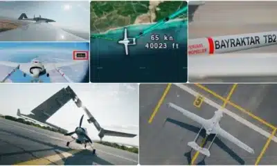 المسيرات التركية