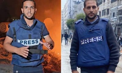 فيديو استشهاد انس الشريف