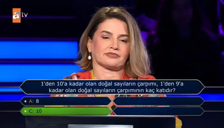 سؤال بسيط يكشف المفاجأة.. متسابقة تركية تثير الجدل في "من سيربح المليون؟"