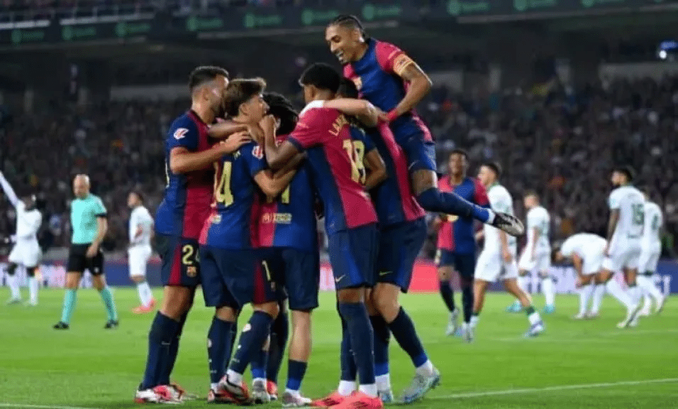 مباراة برشلونة وريال أوفييدو الآن بث مباشر يلا شوت