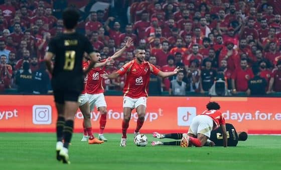 الآن: مباراة الاهلي وسيراميكا كليوبترا بث مباشر يلا شوت