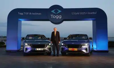 "توغ" التركية تهدي الرئيس أردوغان سيارتها الكهربائية الجديدة T10F قبل طرحها في الأسواق