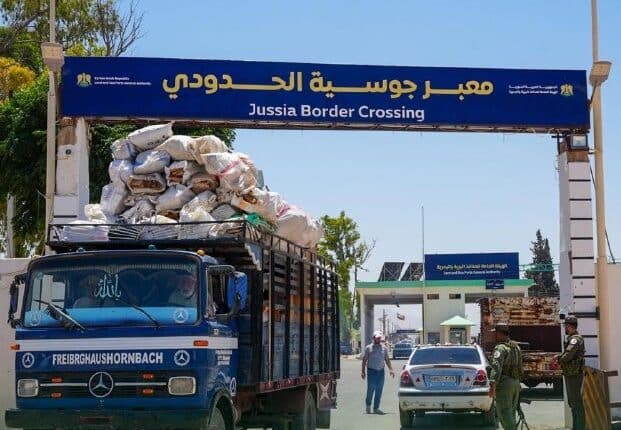 الإعلان عن التعرفة الجمركية المعدلة للبضائع على المنافذ السورية ابتداءً من 1 أيلول 2025