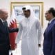 "أحسن الرفيق".. أردوغان يقدم هدية إلى أمير قطر (فيديو)
