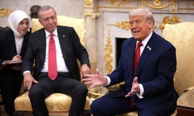 ترامب: "أردوغان سيطر على سوريا ولا أحد يعرف أنه هو من قام بذلك" (فيديو)
