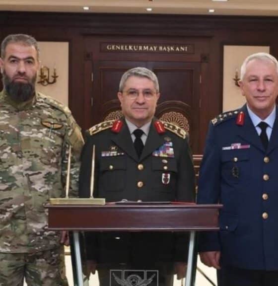 تركيا تبدأ بتدريب الجيش السوري الجديد
