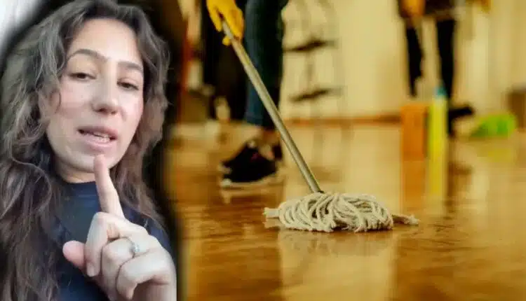 تركيا اليوم طلبوا منها 10 آلاف ليرة للتنظيف.. شابة تركية تطرح السؤال الذي يشغل الجميع! طلبوا منها 10 آلاف ليرة للتنظيف.. شابة تركية تطرح السؤال الذي يشغل الجميع!