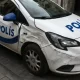 سيارة دورية تتحطم في ميدان تقسيم وإصابة 4 شرطيين