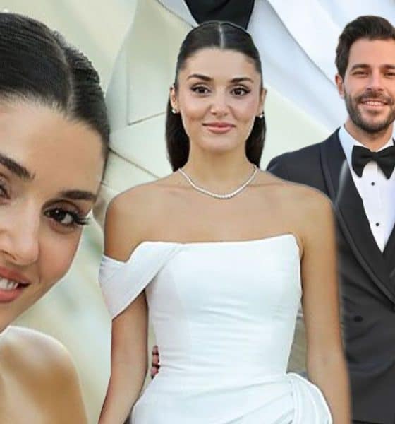 عروس الموسم! هاندا أرتشيل تخطف الأنظار بإطلالة الزفاف بعد الانفصال عن هاكان