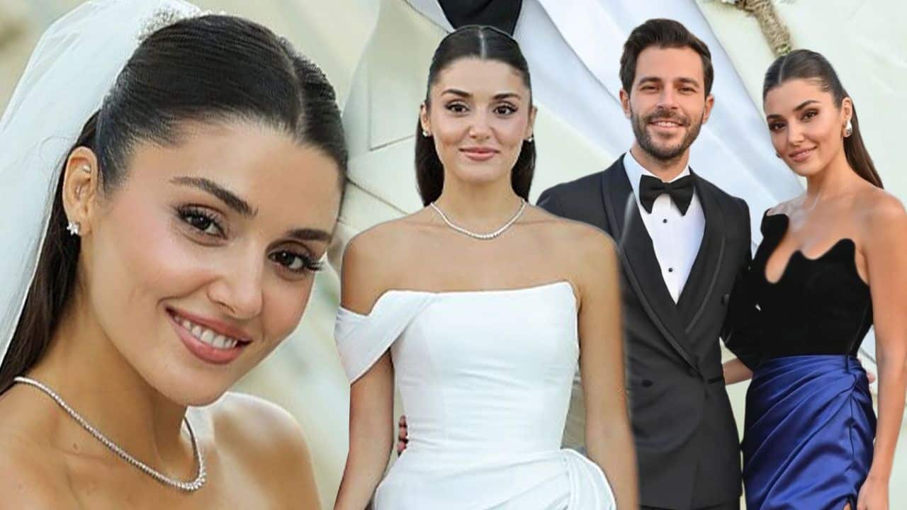 عروس الموسم! هاندا أرتشيل تخطف الأنظار بإطلالة الزفاف بعد الانفصال عن هاكان