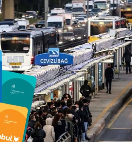 خطوة جديدة لتخفيض أسعار المواصلات لمن تجاوزوا الثلاثين في إسطنبول!