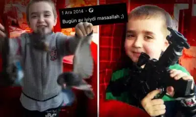 هل تربّى على العنف؟ صور تثير الرعب من طفولة منفذ هجوم إزمير