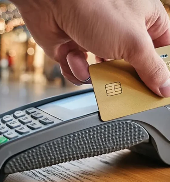 خصم على أسعار الفائدة على بطاقات الائتمان والسحب النقدي من البنك المركزي