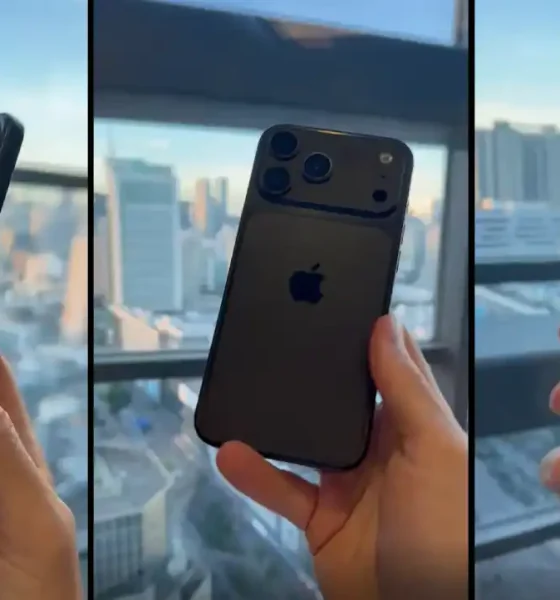 ايفون 17 برو ماكس تابي