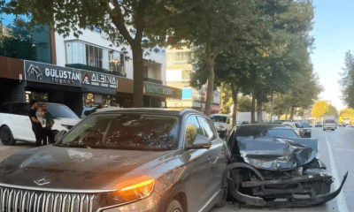 حادث بين TOGG T10X وBMW في إسطنبول يثير جدلاً واسعاً