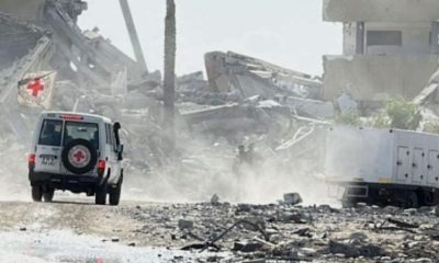 تركيا تشارك في البحث عن جثث محتجزين في غزة