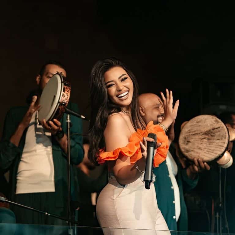 فيديو رحمة محسن من اوضة النوم كامل