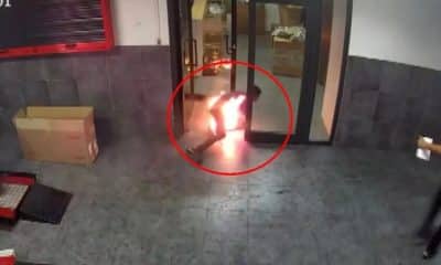 صدمة في تركيا: طفل يـ ـحترق حيًا بعد "مزحة قـ ـاتلة" من زميله! (فيديو)