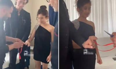 غضب واسع في تركيا بعد انتشار فيديو لحفل خطوبة طفلين.. والوزارة تحت ضغط التدخل العاجل