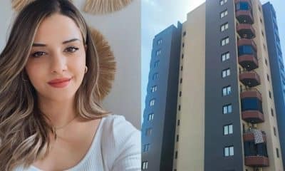 فيديو صادم.. تركي يشاهد لحظات مصرع زوجته في مصعد
