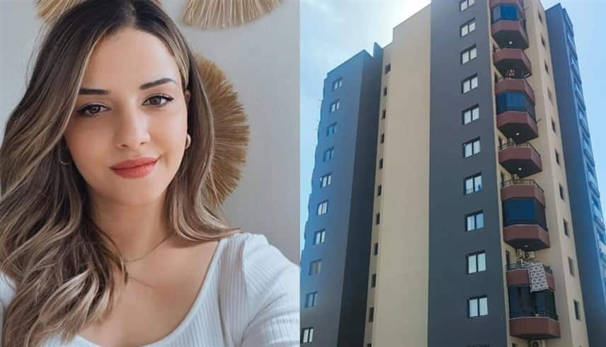 فيديو صادم.. تركي يشاهد لحظات مصرع زوجته في مصعد