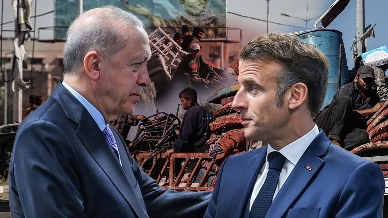 ماكرون سأل وأردوغان أجاب.. هل ستكون هناك قوات تركية في غزة؟