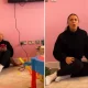 رجل قام بتوصيل هاتف زوجته بالتلفاز ليتعرض لصدمة حياته