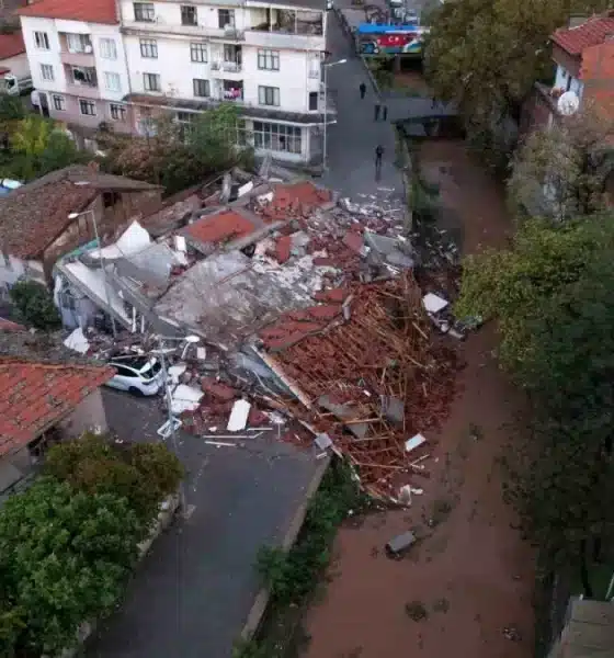 مشاهد الدمار تتكشف في باليكسير الهزات الارتدادية مستمرة