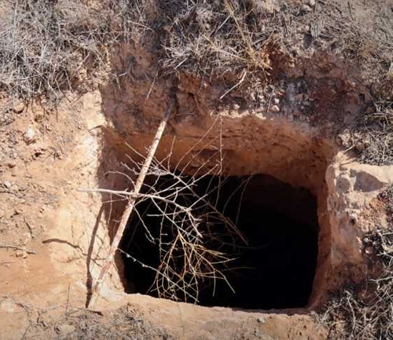 «تحت الأرض».. اكتشاف سجن سري في سوريا استخدمه نظام الأسد (فيديو)