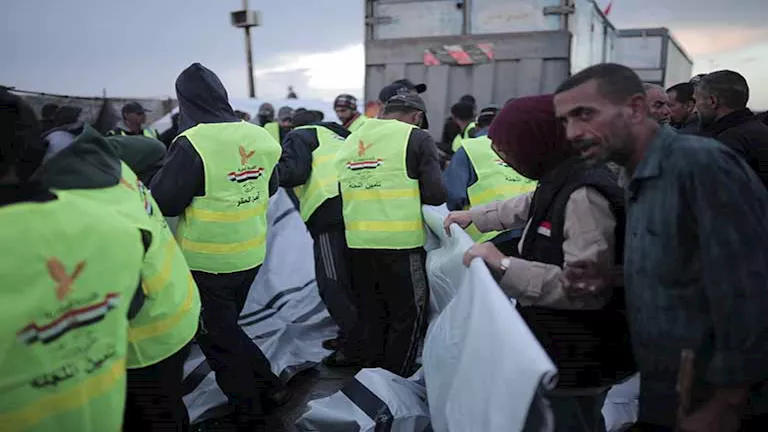 اللجنة المصرية تطلق رابط التسجيل في المساعدات المصرية للأسر في قطاع غزة