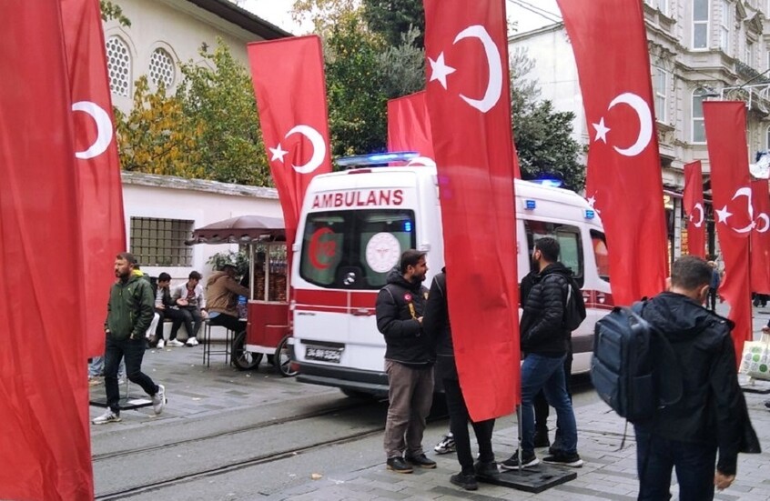 مصرع عامل في انهيار أرضي بمحطة مترو قيد الإنشاء في إسطنبول