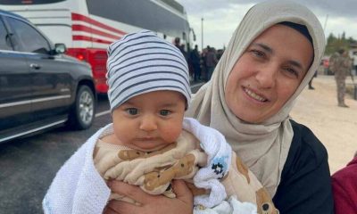 ما قصة الرضيع الذي أوقف موكب الرئيس التركي في أديامان؟ (فيديو)