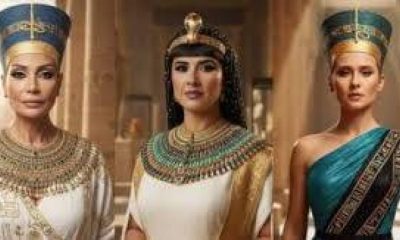 تحويل صورتك بالزي الفرعوني