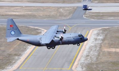 تحطم طائرة تركية بعد إقلاعها من أذربيجان.. وفتح تحقيق عاجل