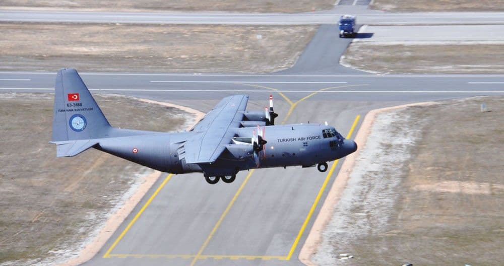 تحطم طائرة تركية بعد إقلاعها من أذربيجان.. وفتح تحقيق عاجل