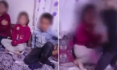 صراخ الأطفال يهز الحيّ.. أب يعذب أبناءه بالحزام والنيابة التركية تتحرك فورًا!