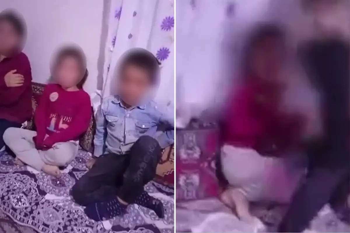 صراخ الأطفال يهز الحيّ.. أب يعذب أبناءه بالحزام والنيابة التركية تتحرك فورًا!