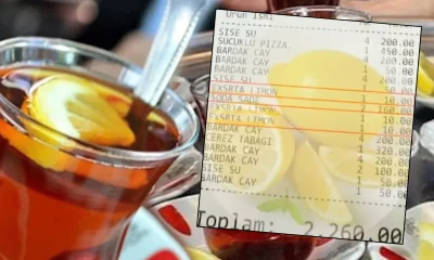 شريحة ليمون بـ10 ليرات مع الشاي تشعل غضب المواطنين في تركيا.. ووزارة التجارة تتدخل!