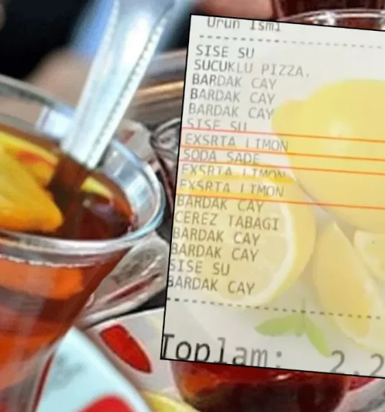 شريحة ليمون بـ10 ليرات مع الشاي تشعل غضب المواطنين في تركيا.. ووزارة التجارة تتدخل!