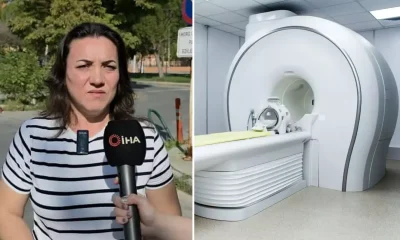 فضيحة طبية في إزمير: تركوا امرأة داخل جهاز الرنين المغناطيسي ساعة كاملة!