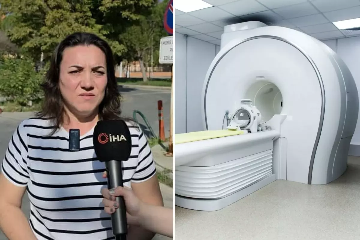 فضيحة طبية في إزمير: تركوا امرأة داخل جهاز الرنين المغناطيسي ساعة كاملة!
