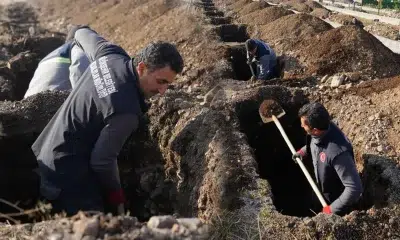 لماذا حُفرت مئات القبور في أرضروم التركية قبل الشتاء؟ السبب يكشفه مسؤولو البلدية